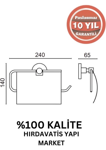 Paslanmaz Pirinç Flora Geniș Kapaklı Kağıt Havluluk Altın Sarı Gold fiyatları