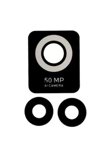 Tcl 30/30 Plus Ile Uyumlu Kamera Camı T676