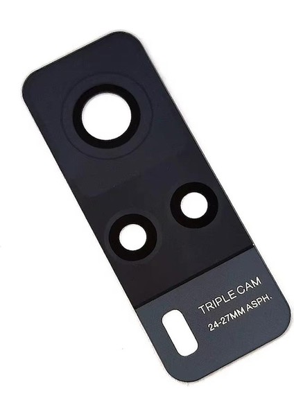 Vivo Y51 2020 Ile Uyumlu Kamera Camı Siyah V2030 V2031