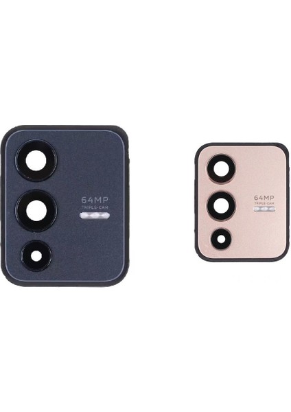 Vivo V23 Ile Uyumlu Kamera Camı Pembe V2130