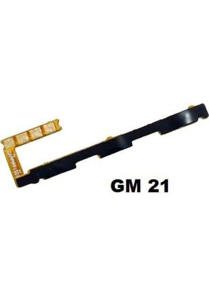 General Mobile GM21 Ile Uyumlu Güç Açma Kapama Ses Açma Kısma Flex