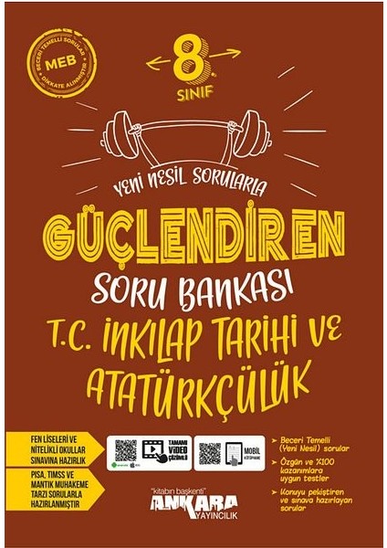 8. Sınıf LGS Güçlendiren Inkılap Tarihi Soru Ba