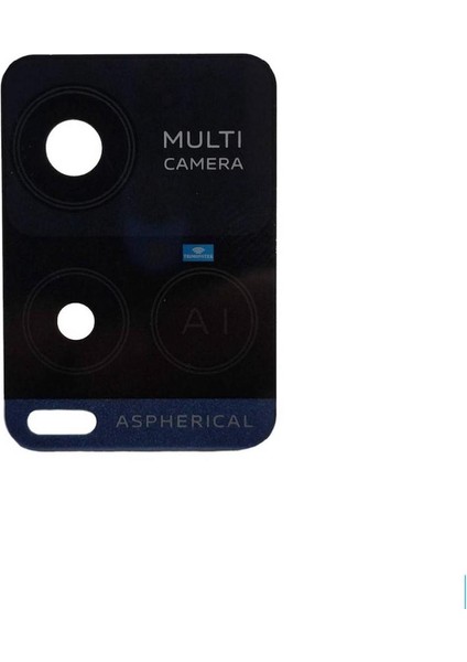 Vivo Y21 2021 Ile Uyumlu Kamera Camı V2111 Siyah