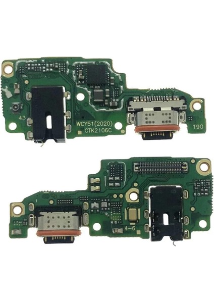 Vivo Y31 2020 Ile Uyumlu Şarj Bordu Soketi V2036