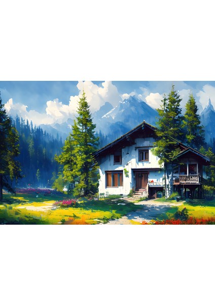 Manzara Kanvas Tablo