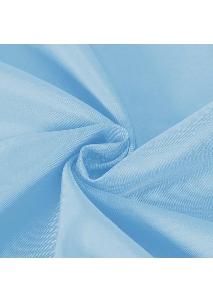 Sıvı Geçirmez Dertsiz Oval Masa Örtüsü Mavi + 6 Peçete fiyatları