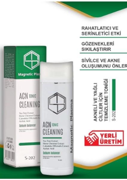 Akneli ve Yağlı Ciltler Için Temizleme Toniği - 200ML | Akneli ve Yağlı Ciltler Için Geliştirilmiş Derinlemesine Temizlik Sağlayan Tonik 11