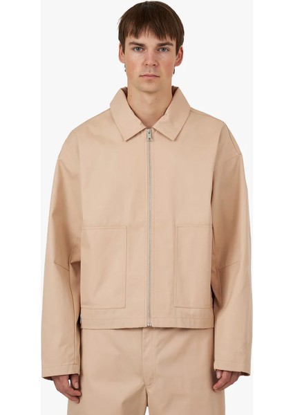 Jordan x J Balvin Limited Edition Woven Jacket Erkek Kahverengi Ceket FJ6135-29