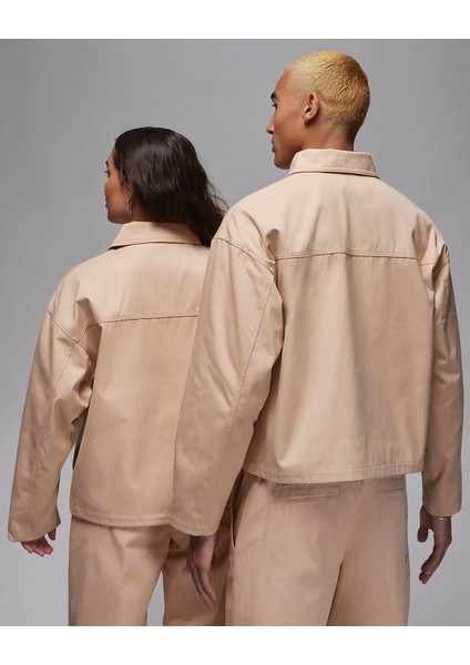 Jordan x J Balvin Limited Edition Woven Jacket Erkek Kahverengi Ceket FJ6135-29 fiyatları