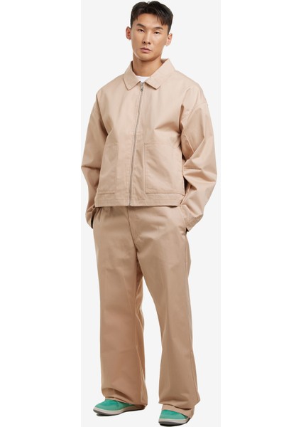 Jordan x J Balvin Limited Edition Woven Jacket Erkek Kahverengi Ceket FJ6135-29 modelleri