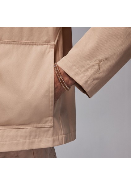 Jordan x J Balvin Limited Edition Woven Jacket Erkek Kahverengi Ceket FJ6135-29 fırsatları