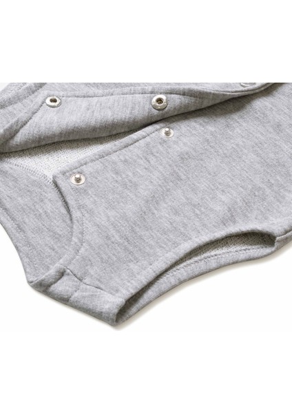 Çıtçıtlı Pamuk Bebek Çocuk Yelek modelleri