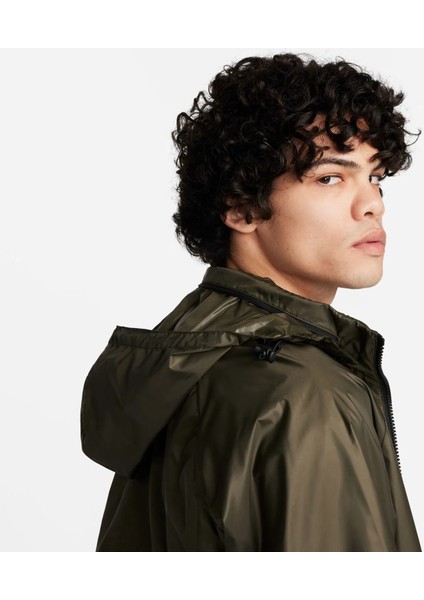 Sportswear Tech Woven Men's N24 Packable Lined Jacket Erkek Spor Ceket FB7903-325 modelleri