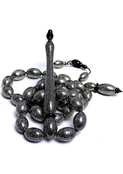 Özel Tasarım Premium Nokta Işçilikli Erzurum Oltu Taşı Te indirimleri