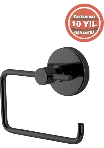 Paslanmaz Pirinç Flora Açık Kağıtlık Mat Siyah modelleri