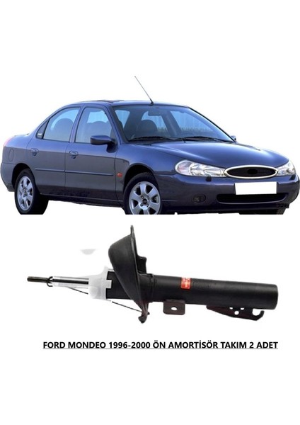 Ford Mondeo 1996-2000 Ön Amortisör Gazlı Takım 2 Adet