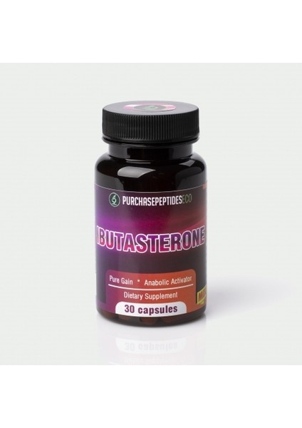 Purchase IBUTASTERONE+MK-677+ECDYSTERONE Mix 7+400 Mg (30 Capsules)