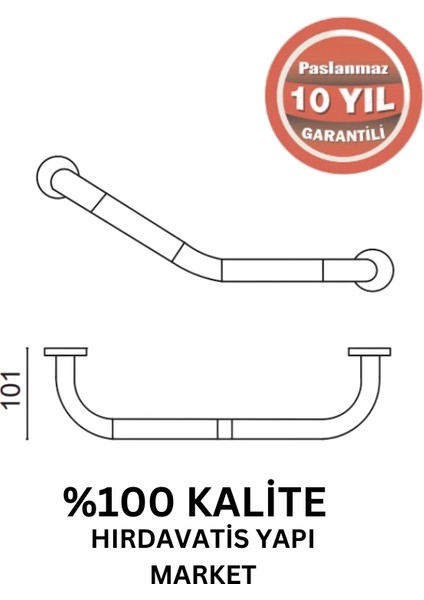 Paslanmaz Pirinç Flora Küvet Tutamağı 40CM Altın Sarı Gold fiyatları