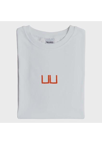 Uu Logolu Nakışlı T-Shirt modelleri