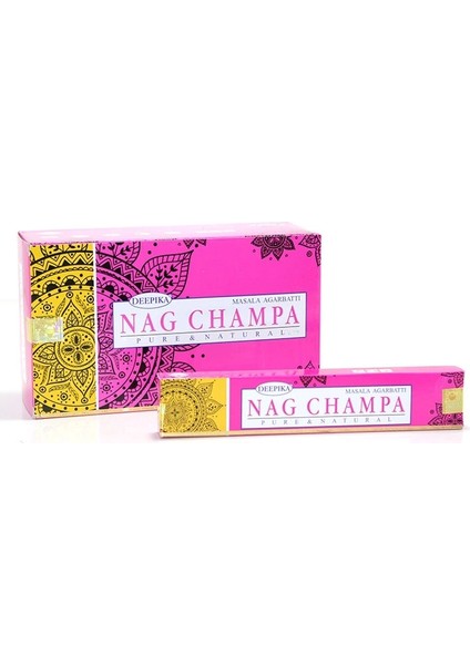 Deepıka Nag Champa Aromalı Çubuk Tütsü 15 gr