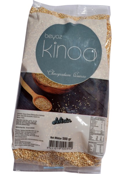 Beyaz Kinoa 500 gr