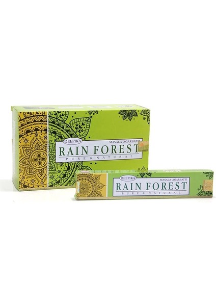 Deepıka Raınforest Aromalı Çubuk Tütsü 15 gr