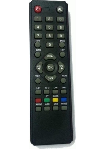BJ-7500 Uydu Kumandası