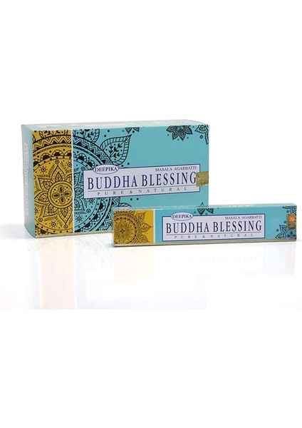 Deepıka Buddha Blessıng Aromalı Çubuk Tütsü 15 gr