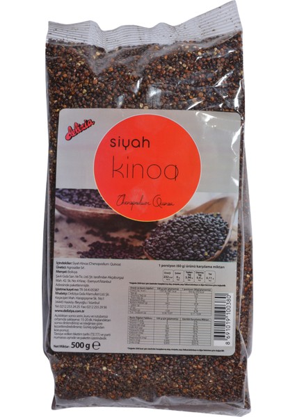 Siyah Kinoa 500 gr