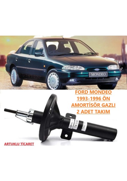 Ford Mondeo 1993-1996 Ön Amortisör Gazlı Takım 2 Adet