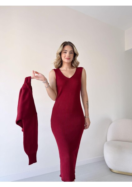 Triko Elbise