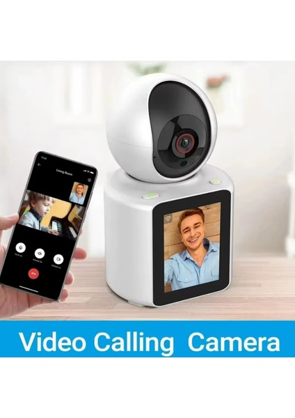 CMR53 Interkom Kamera 1080P Hd Smart Camera Wifi Gece Görüş Gözetim Kameralar Ip Ios/android