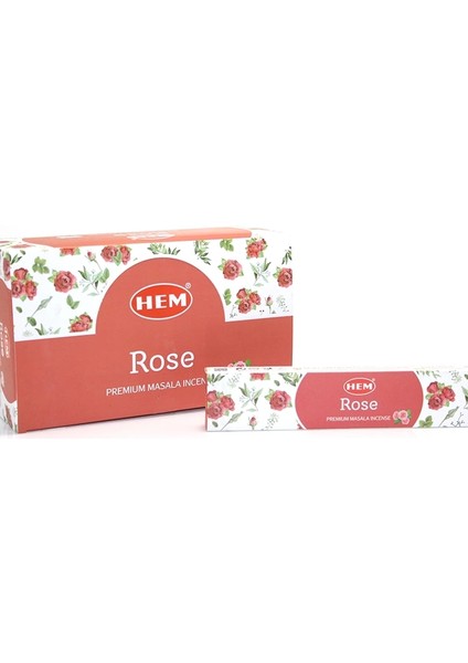 Hem Unıversal Rose Masala 15 gr Tütsü