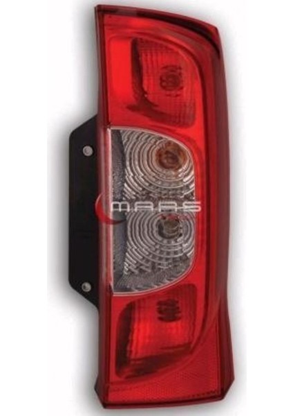 Stop Lamba Sağ Duysuz Fiat Fiorino Peugeot Bipper Uyumlu Dikey Açılan Kapı 610388-MARS