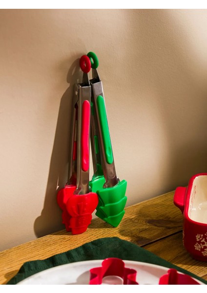 Baskılı Yılbaşı Temalı Maşa Seti 2'li fırsatları