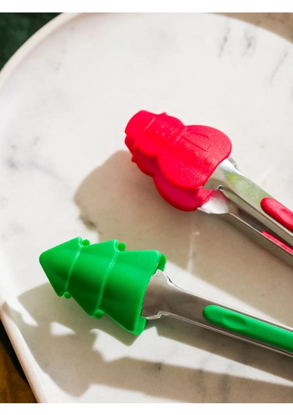 Baskılı Yılbaşı Temalı Maşa Seti 2'li indirimleri