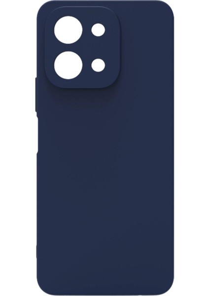 Vivo Y28 Kılıf Kamera Korumalı Silikon Rubber Arka Kapak