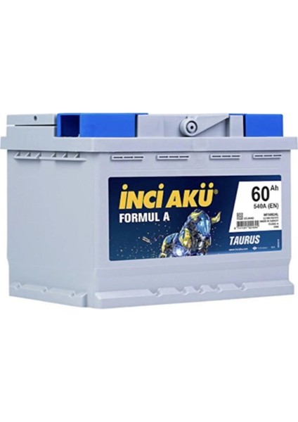 12V 60 Amper 540A En Inci Akü