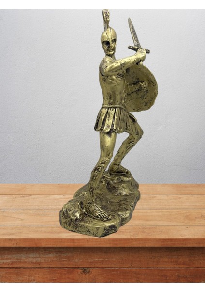 Hector Biblo 25 cm Mitolojik Kahraman Heykel Dekor Hediyelik Eşya fiyatları