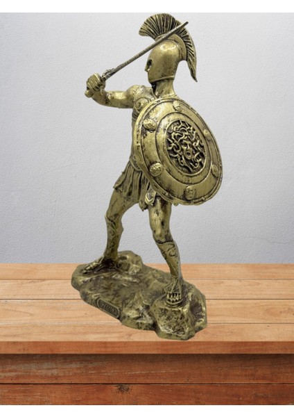 Hector Biblo 25 cm Mitolojik Kahraman Heykel Dekor Hediyelik Eşya modelleri