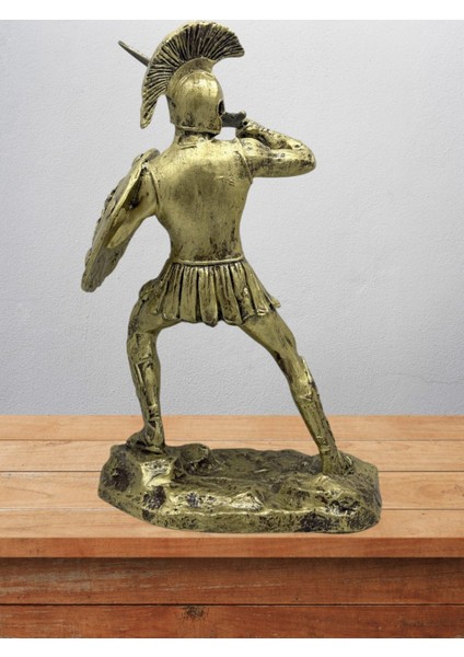 Hector Biblo 25 cm Mitolojik Kahraman Heykel Dekor Hediyelik Eşya fırsatları