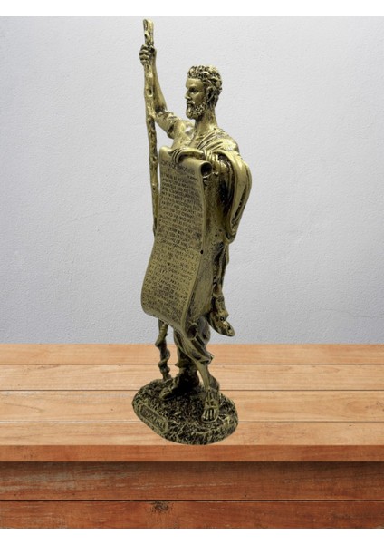 Hipokrat Biblo 25 cm Heykel Dekor Hediyelik Eşya modelleri