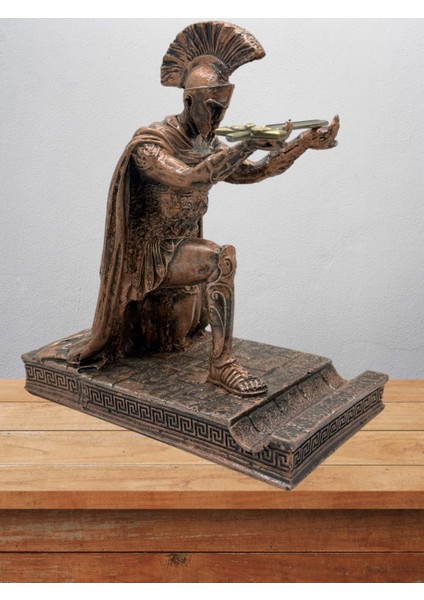 Roma Askeri Lejyoner Biblo 20 cm Mitolojik Kahraman Heykel Dekor Hediyelik Eşya fiyatları