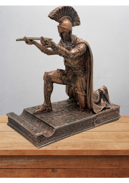 Roma Askeri Lejyoner Biblo 20 cm Mitolojik Kahraman Heykel Dekor Hediyelik Eşya modelleri