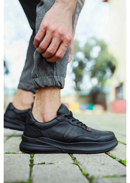 Günlük Ayakkabı 707 Siyah (Siyah Taban) fiyatları