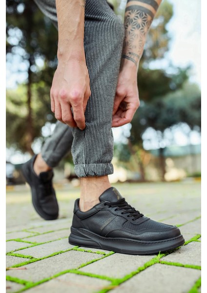 Günlük Ayakkabı 707 Siyah (Siyah Taban) fırsatları