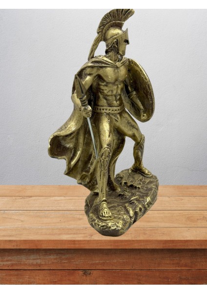 Leonidas Biblo 20 cm Mitolojik Kahraman Heykel Dekor Hediyelik Eşya fiyatları