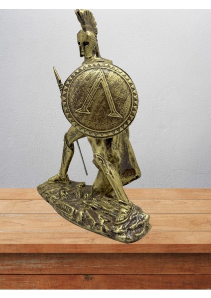 Leonidas Biblo 20 cm Mitolojik Kahraman Heykel Dekor Hediyelik Eşya modelleri
