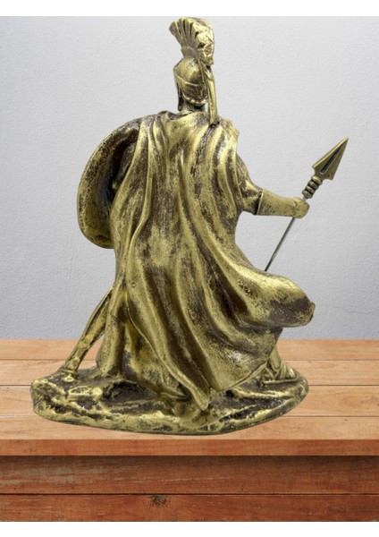 Leonidas Biblo 20 cm Mitolojik Kahraman Heykel Dekor Hediyelik Eşya fırsatları
