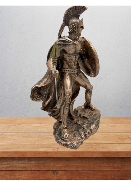 Leonidas Biblo 20 cm Mitolojik Kahraman Heykel Dekor Hediyelik Eşya fiyatları